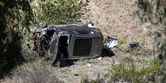 Tiger Woods è sveglio e reattivo. La polizia: "È stato fortunato"