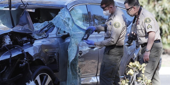 Incidente Tiger Woods, indagini sulla scatola nera dell'auto