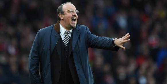 Benitez: "Ritorno al Napoli? Non mi esprimo"