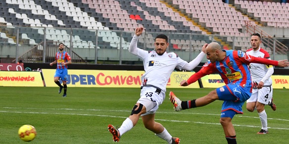 Serie C, Paganese-Catania 0-0: espulso Tonucci