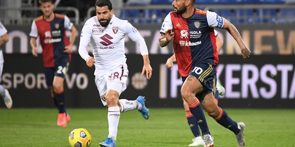 Tamponi Cagliari, tutti negativi dopo la gara con il Torino