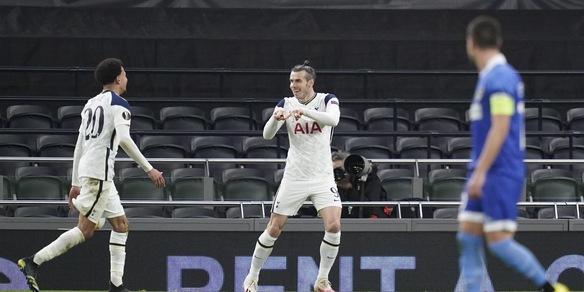 Europa League: poker al Wolfsberger, Tottenham agli ottavi