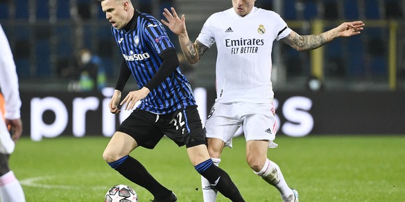 Atalanta-Real Madrid 0-1 tabellino: sintesi, statistiche e marcatori