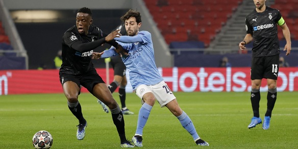 Gol di Silva e Jesus: il City di Guardiola batte il Borussia M.