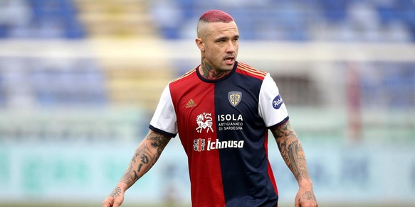 Cagliari, il 3-5-2 di Semplici ha il cuore di Nainggolan