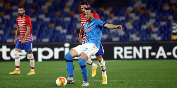 Napoli, solo terapie per Rrahmani. A parte Petagna