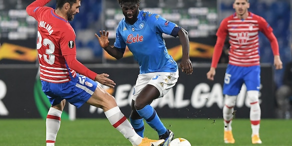 Napoli-Granada 2-1: tabellino, statistiche e marcatori