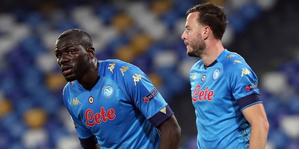 Napoli, Koulibaly: "Niente più scuse, ora tutto sulla Champions"