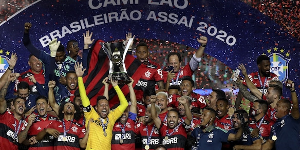 Brasile, il Flamengo è ancora campione: secondo titolo di fila