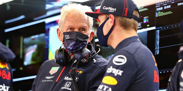 F1, Marko: "Per ora nessun conflitto con Verstappen"