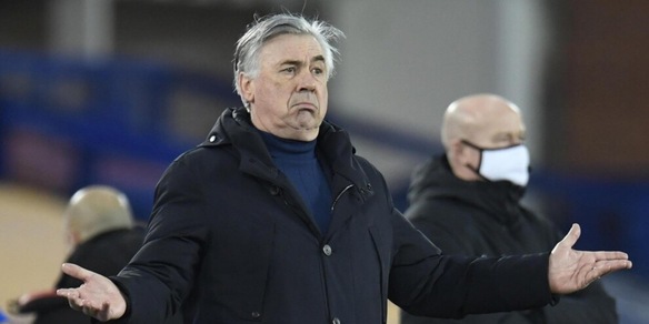 Ancelotti giura amore all'Everton: "Vorrei inaugurare il nuovo stadio"