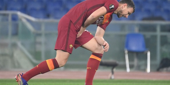 Roma, lesione per Dzeko: ecco quanto starà fuori