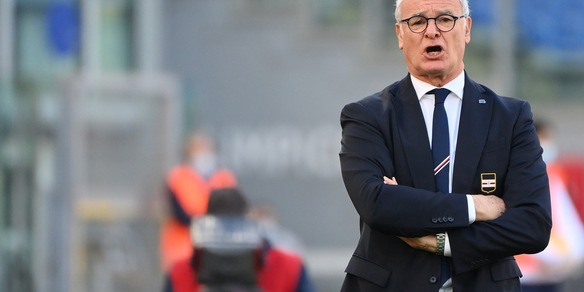 Sampdoria, Ranieri: "L'Atalanta non sarà stanca. Dopo testa al derby"