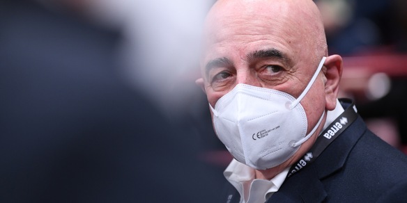 Monza, Galliani ricoverato in ospedale per Covid