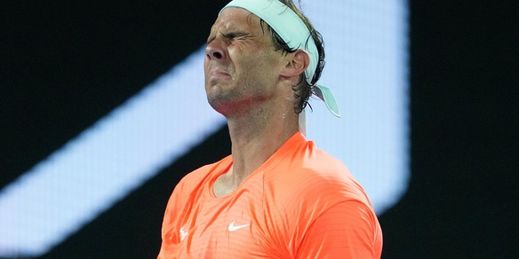 Nadal salta anche Acapulco, schiena ancora ko