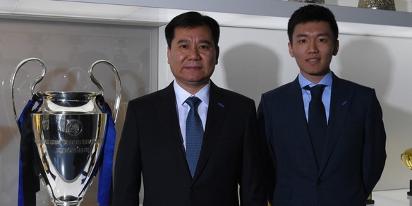 Steven Zhang visita a sorpresa all'Inter