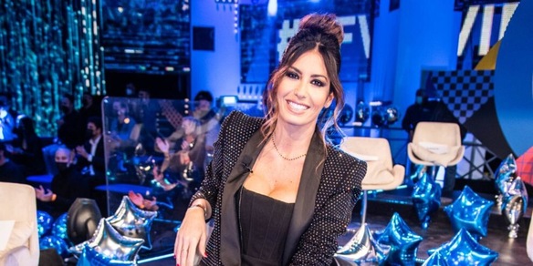 Elisabetta Gregoraci contesa tra due uomini dopo il GF Vip