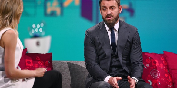 De Rossi: "Ibrahimovic a Sanremo? C'è stata un po' di manica larga"