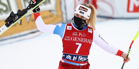 Val di Fassa, la Gut-Behrami vince ancora. Pirovano quinta