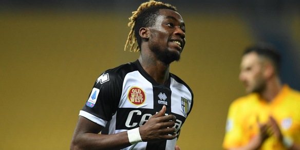 Parma, lesione di primo grado per Karamoh