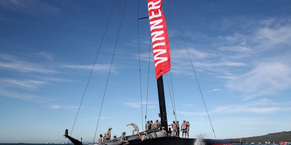 Coppa America, Auckland in lockdown. Luna Rossa attende la finale