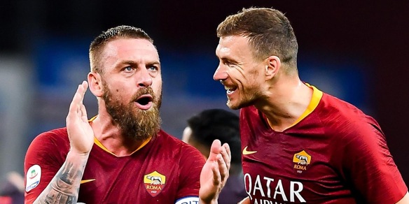 De Rossi "Sogno di vincere con la Roma. Dzeko e Pellegrini capitani degni"