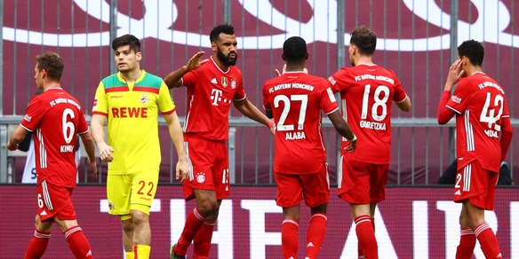 Bundesliga, il Bayern dilaga con il Colonia. Super rimonta del Lipsia