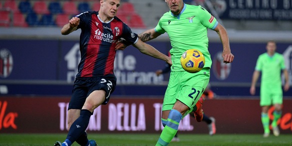 Bologna-Lazio 2-0 tabellino: sintesi, statistiche e marcatori partita