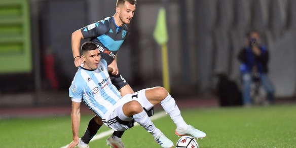 Pellizzer rovina la festa al Brescia: 1-1 con l'Entella