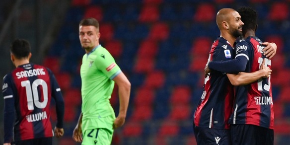 Bologna-Lazio 2-0: commento al risultato della partita