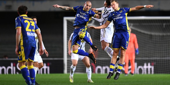 Verona-Juventus 1-1 tabellino: sintesi, statistiche e marcatori partita