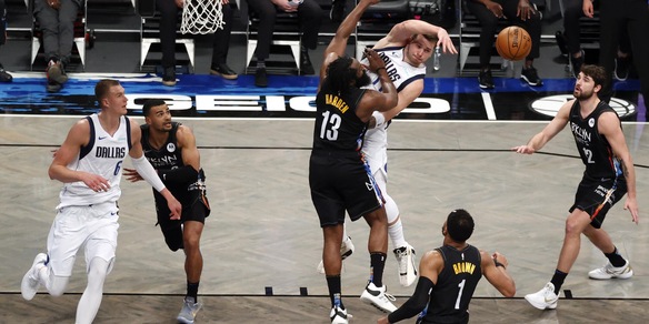 Nba, Doncic trascina Dallas: fermata la striscia dei Nets