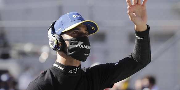 F1, Ricciardo: "Il più esperto in McLaren è Norris"