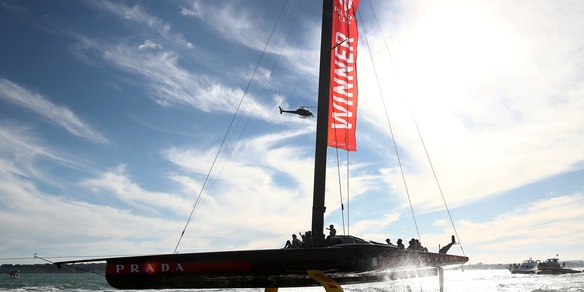 Luna Rossa, America's Cup slitta dopo il 10 marzo