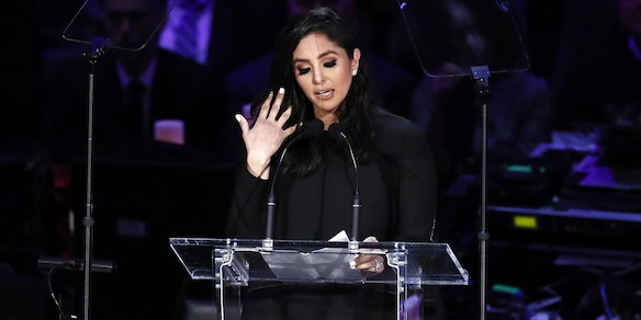 Morte di Kobe Bryant, il racconto straziante della moglie Vanessa