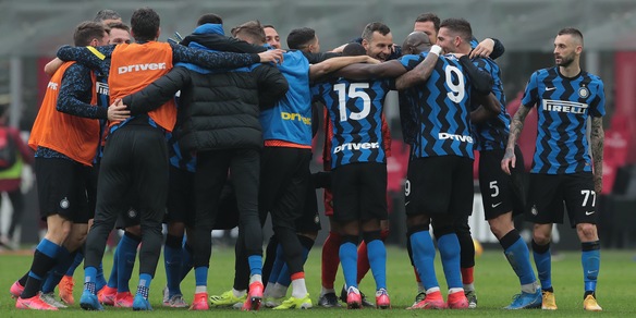 Inter, tamponi negativi per i giocatori: via libera per la sfida col Genoa