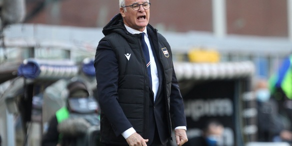 Sampdoria, Ranieri: "Atalanta? Se non la pressi, ti asfalta"