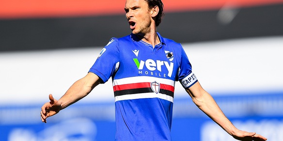 Sampdoria, terapie e palestra per Ekdal