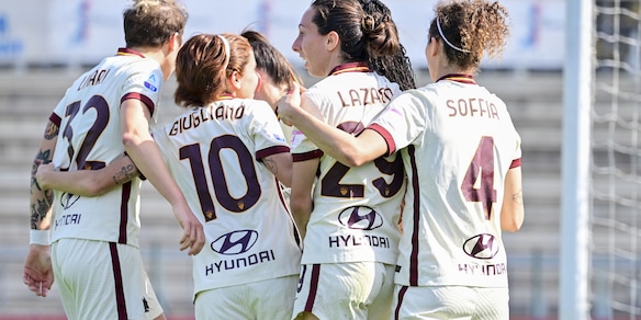 La Roma batte l'Empoli e sale al quarto posto in classifica