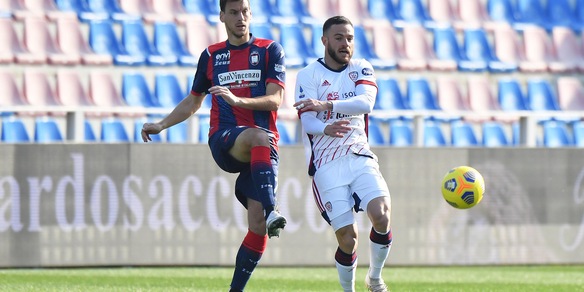 Giana Erminio-Crotone 0-1: decide Vulic nella ripresa