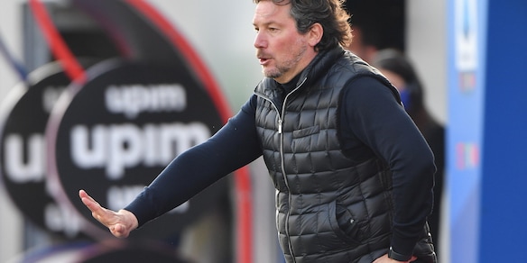 Crotone, Stroppa si rammarica: "Padroni del campo contro il Cagliari"