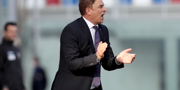 Cagliari, Semplici esulta: "Era importante partire col piede giusto"