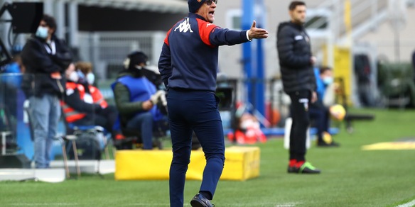 Genoa, Ballardini: "Inter favorita per lo Scudetto, non gioca le coppe"