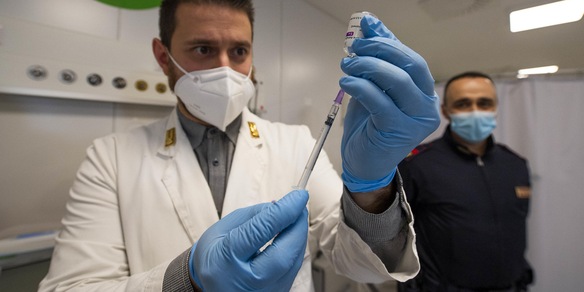 Coronavirus in Italia: calano i morti, ma aumentano malati e ricoveri