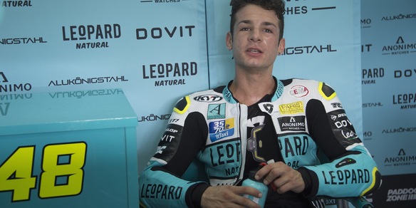 Moto2, Dalla Porta: "Il mio idolo è Rossi. Marquez merita di vincere"