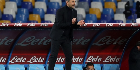 Benevento, D'Angelo: "Montipò poco impegnato dal Napoli"