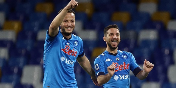 Napoli-Benevento 2-0: commento al risultato partita
