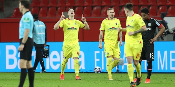 Bundesliga: il Friburgo di Grifo stende il Leverkusen