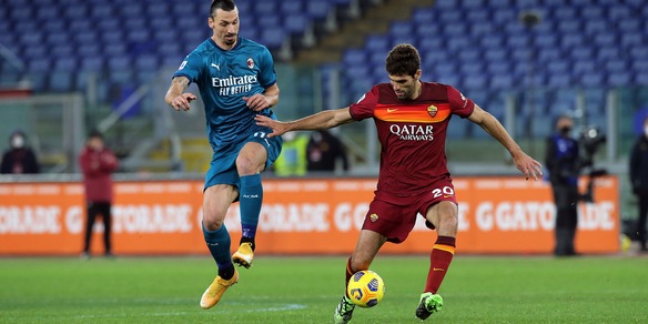 Roma-Milan 1-2 tabellino: sintesi, statistiche e marcatori