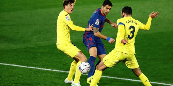 Suarez a secco, ci pensa Joao Felix: 2-0 Atletico al Villarreal